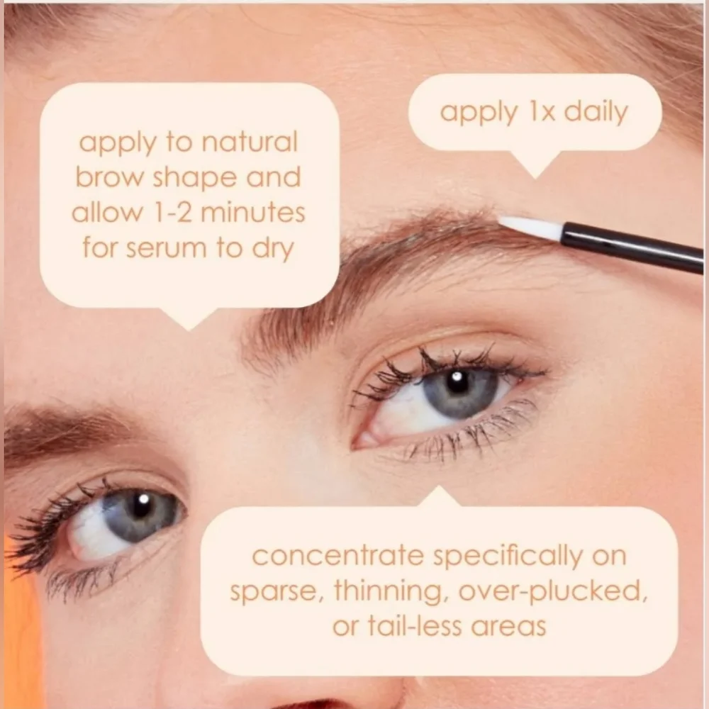 Brow Serum Grande Lash Brow Growth‎ Serum 3 ml 4 Month Supply NWT